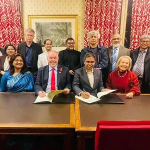 হাউস অব লর্ডসে ইউজিসি ও ব্রিটিশ কাউন্সিলের মধ্যে শিক্ষার মানোন্নয়নে চুক্তি স্বাক্ষর
