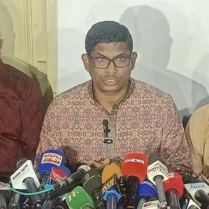 বিপুলসংখ্যক মানুষকে বাইরে রেখে নির্বাচন হলে দেশে গৃহযুদ্ধ হবে: জাপা মহাসচিব