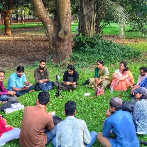 গল্প-আড্ডায় অআকখ’র সাহিত্য পাঠ