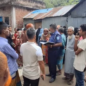 নরসিংদীতে জমি নিয়ে বিরোধের জেরে দুই ভাইকে কুপিয়ে হত্যা