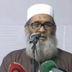 যারা আগে গণভোট চায় না তারা গণতন্ত্রে বিশ্বাসী না: মুজিবুর রহমান