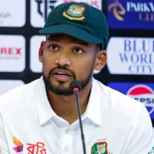 আবারও টেস্ট নেতৃত্বে ফিরছেন নাজমুল হোসেন শান্ত!