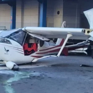 ইরানের তাবরিজ বিমানবন্দরের কাছে অতি-হালকা বিমান বিধ্বস্ত