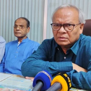 বিএনপির কোনো নেতাকর্মী রাষ্ট্রবিরোধী কর্মকাণ্ডে জড়িত নয়: রিজভী