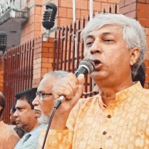 সিলেটে মধ্যরাতে সিপিবি নেতাকে গ্রেপ্তার