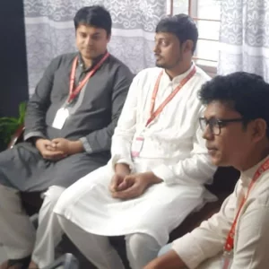 সিইসির সঙ্গে বৈঠকে এনসিপি, ‘শাপলা’ প্রতীক চায় দলটি