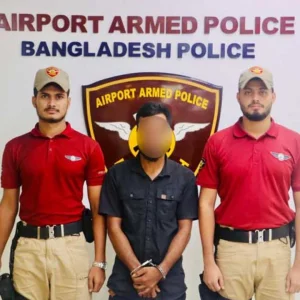 পেটে করে ইয়াবা পাচার, শাহজালাল বিমানবন্দরে যাত্রী আটক