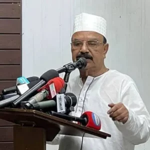 বিএনপি মাঠে নামলে অন্তর্বর্তী সরকারের টিকে থাকা কঠিন হবে: গয়েশ্বর চন্দ্র রায়