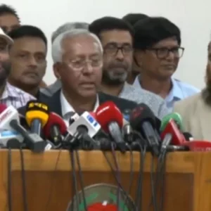 আরপিও সংশোধনের দায়িত্ব আইন মন্ত্রণালয়ের ওপর ছেড়ে দিয়েছেন ইসি