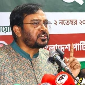 সরকার বিএনপির চাপে ছোটে ডানে, জামায়াতের চাপে বাঁয়ে, এনসিপির চাপে ওপরে — এবি পার্টি চেয়ারম্যান