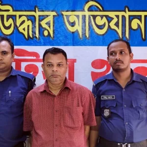 গ্রেপ্তার এড়াতে সিলেট হয়ে দেশে ৫৭ মামলার আসামি, তবুও শেষ রক্ষা হলো না