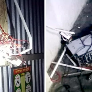 মসজিদে আযান বন্ধের হুমকি, প্রতিবাদ করায় হামলা ও ভাঙচুর