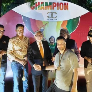 গুলশান ক্লাব অলিম্পিয়াডে ব্যাডমিন্টন চ্যাম্পিয়ন ‘গুলশান ইয়ুথ ক্লাব’