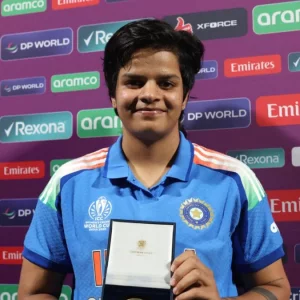 ছিলেন না স্কোয়াডেই, আচমকা চলে এসে ফাইনাল সেরা শেফালি 