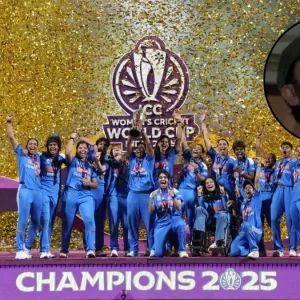 মেয়েদের বিশ্বকাপ জয়ের পর রোহিতের চোখে আনন্দ অশ্রু