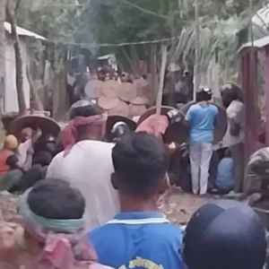 ভাঙ্গায় দুই মাতুব্বরের জমি নিয়ে বিরোধ, সংঘর্ষে আহত অর্ধশতাধিক