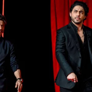 শুটিং সেটে শাহরুখ-আরিয়ানের সম্পর্ক কেমন