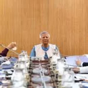 জুলাই সনদ ও গণভোট ইস্যুতে বৈঠকে উপদেষ্টা পরিষদ