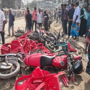 মেহেরপুরে বিএনপির দুই গ্রুপের সংঘর্ষ, আহত ১০