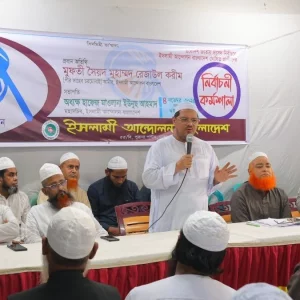 ‘এক বাক্স নীতি’ নিয়ে নির্বাচনে লড়বে ইসলামপন্থি দলগুলো: চরমোনাই পীর