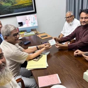 বিএনপিতে যোগ দিলেন শহীদ মুগ্ধর ভাই স্নিগ্ধ