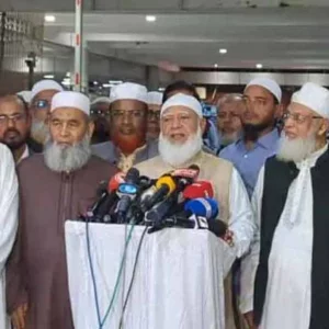 ‘যথাসময়ে’ আমরা দলের প্রার্থী ঘোষণা করব: জামায়াত আমির