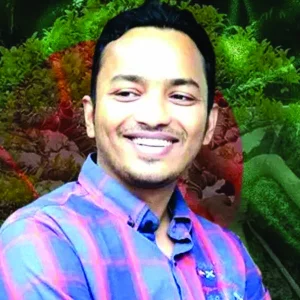 বিএনপির প্রার্থী তালিকায় তারুণ্যের বার্তা দিচ্ছেন রওনকুল ইসলাম