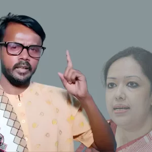 রুমিন ফারহানাকে মনোনয়ন না দেওয়ায় হিরো আলমের নিন্দা