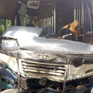 কক্সবাজারে বাস-মাইক্রোবাসের সংঘর্ষে একই পরিবারের ৫ জন নিহত