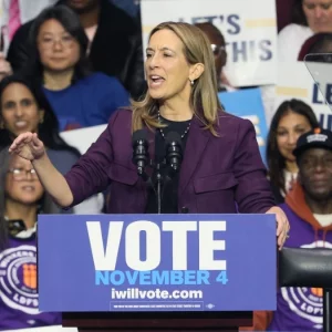 নিউ জার্সির প্রথম নারী গভর্নর ডেমোক্র্যাট প্রার্থী শেরিল