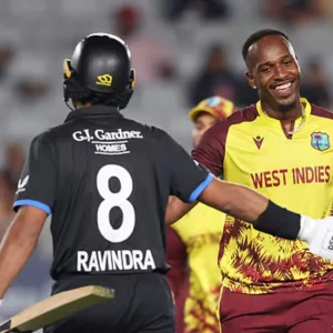 ১২ বারের চেষ্টায় নিউজিল্যান্ডের মাটিতে প্রথম জয় ওয়েস্ট ইন্ডিজের