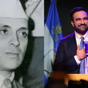 জওহরলাল নেহরুর উক্তি দিয়ে জয় উদযাপন করলেন জোহরান মামদানি