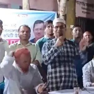 শরীয়তপুরে বিএনপির সভাস্থলের কাছে হাতবোমা বিস্ফোরণ