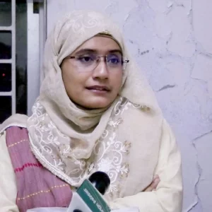 নির্বাচনে এনসিপি নিজস্ব সক্ষমতায় লড়বে: সামান্তা শারমিন।