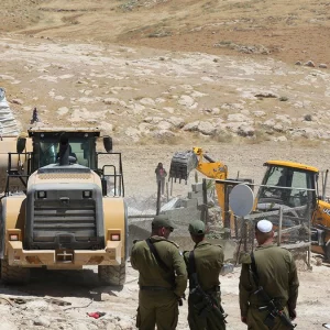 পশ্চিম তীরে ফিলিস্তিনিদের খামার ধ্বংস, হাজার হাজার মুরগি হত্যা করেছে ইসরায়েলিরা