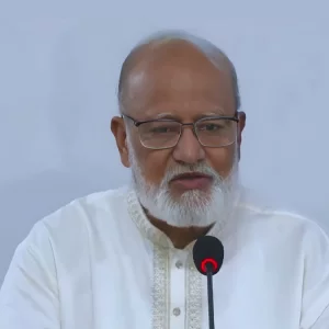 পিআর হলে দেশে কোনো সরকার গঠন না-ও হতে পারে: খন্দকার মোশাররফ