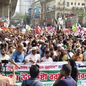 দাবি না মানলে আন্দোলন তীব্র হবে, জামায়াতসহ ৮ দলের হুঁশিয়ারি