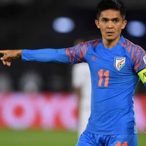 সুনীল ছেত্রী ছাড়াই বাংলাদেশে আসছে ভারত