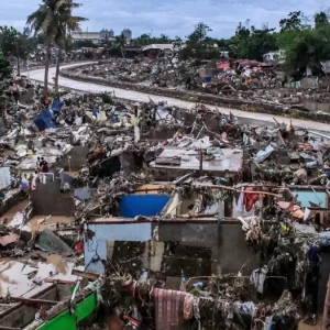 ফিলিপাইনে ঘূর্ণিঝড় কালমায়েগির তাণ্ডবে মৃতের সংখ্যা বেড়ে ৮৫