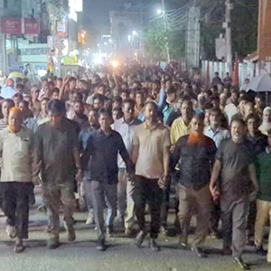 মেহেরপুর-১ আসনে বিএনপির মনোনয়ন পুনর্বিবেচনার দাবিতে বিক্ষোভ