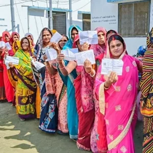 বিহার বিধানসভা নির্বাচনে রেকর্ড ভোট, প্রথম দফায় ভোট পড়েছে ৬৪.৬৬ শতাংশ