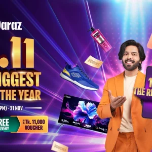 বছরের সবচেয়ে বড় সেল নিয়ে আসছে দারাজ