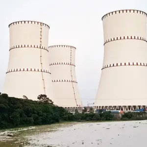 রূপপুর পারমাণবিক প্রকল্পে কাঠের স্তূপে আগুন