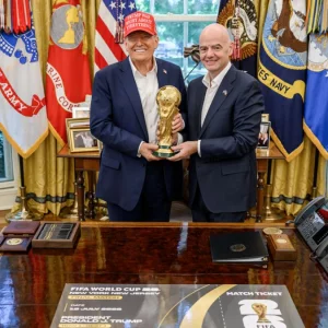 শান্তিতে পুরস্কার দেবে ফিফা, আলোচনায় ট্রাম্প