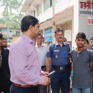 পরিদর্শনে গিয়ে স্বাস্থ্য কর্মকর্তা লাঞ্ছিত, অভিযুক্ত দালালের ৩ মাসের কারাদণ্ড