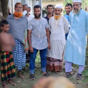 কৃষকের গর্ভবতী গাভী জবাই করে মাংস নিয়ে গেল দুর্বৃত্তরা