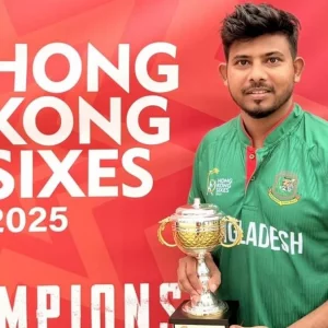 হংকংয়ে শ্রীলঙ্কাকে হারিয়ে কোয়ার্টার ফাইনালে বাংলাদেশ