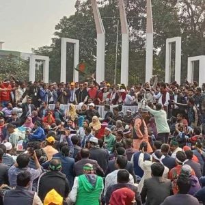 শনিবার থেকে লাগাতার অবস্থান কর্মসূচির ঘোষণা প্রাথমিক শিক্ষকদের