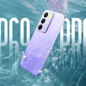 সেগমেন্টের সবচেয়ে উজ্জ্বল ৪০০০-নিটস অ্যামোলেড ডিসপ্লে ও সবচেয়ে শক্তিশালী আইপি৬৯ প্রো ওয়াটার-রেজিস্ট্যান্ট প্রোটেকশন