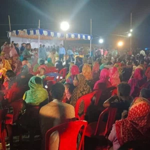 নওগাঁয় বিএনপিতে যোগ দিলো ১ হাজার সনাতন ধর্মাবলম্বী পরিবার